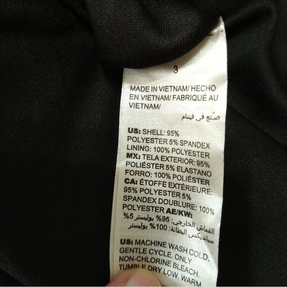 Chicos Medallion Print Paisley Fall Dress Size 16 18 Size 3 - Picture 12 of 12